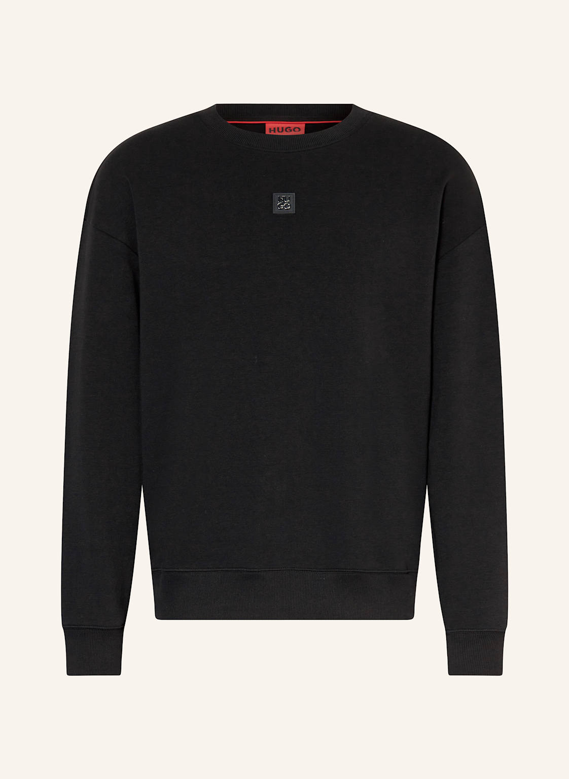 Hugo Sweatshirt Dettil schwarz Hugo Sweatshirt Dettil schwarz von HUGO
