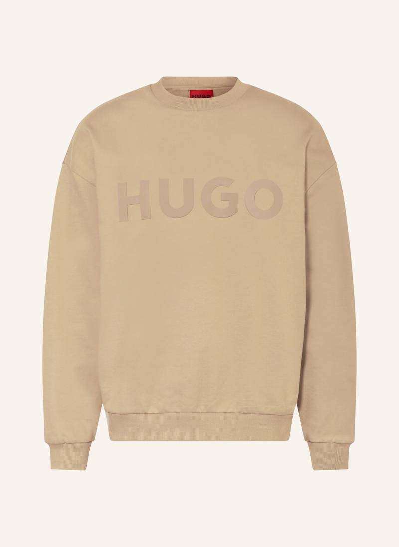 Hugo Sweatshirt Dinex braun von HUGO