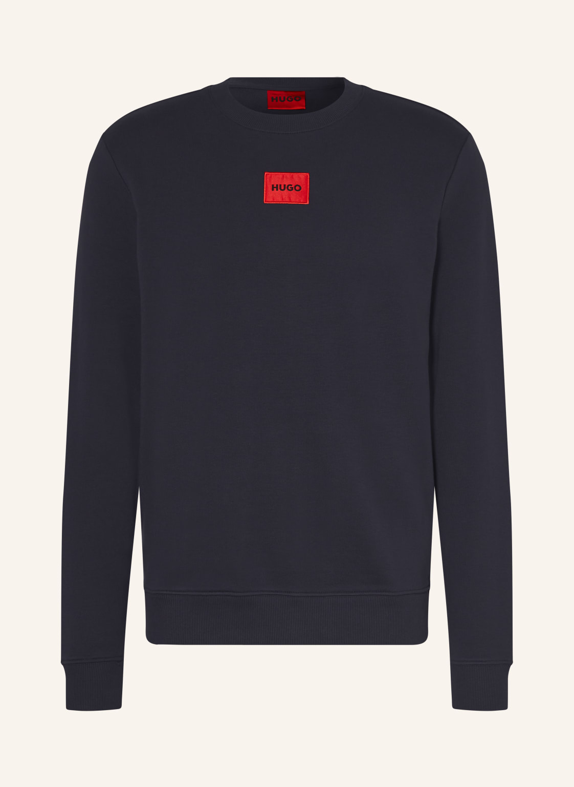 Hugo Sweatshirt Diragol blau von HUGO