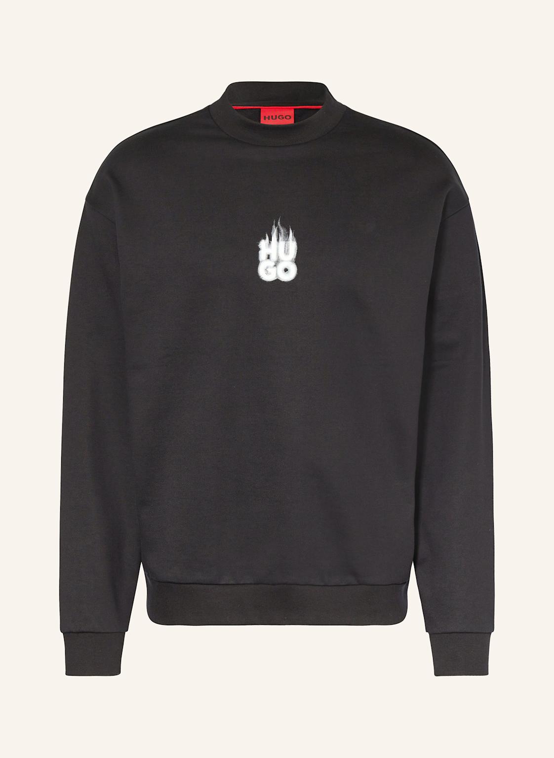 Hugo Sweatshirt Durungu schwarz von HUGO