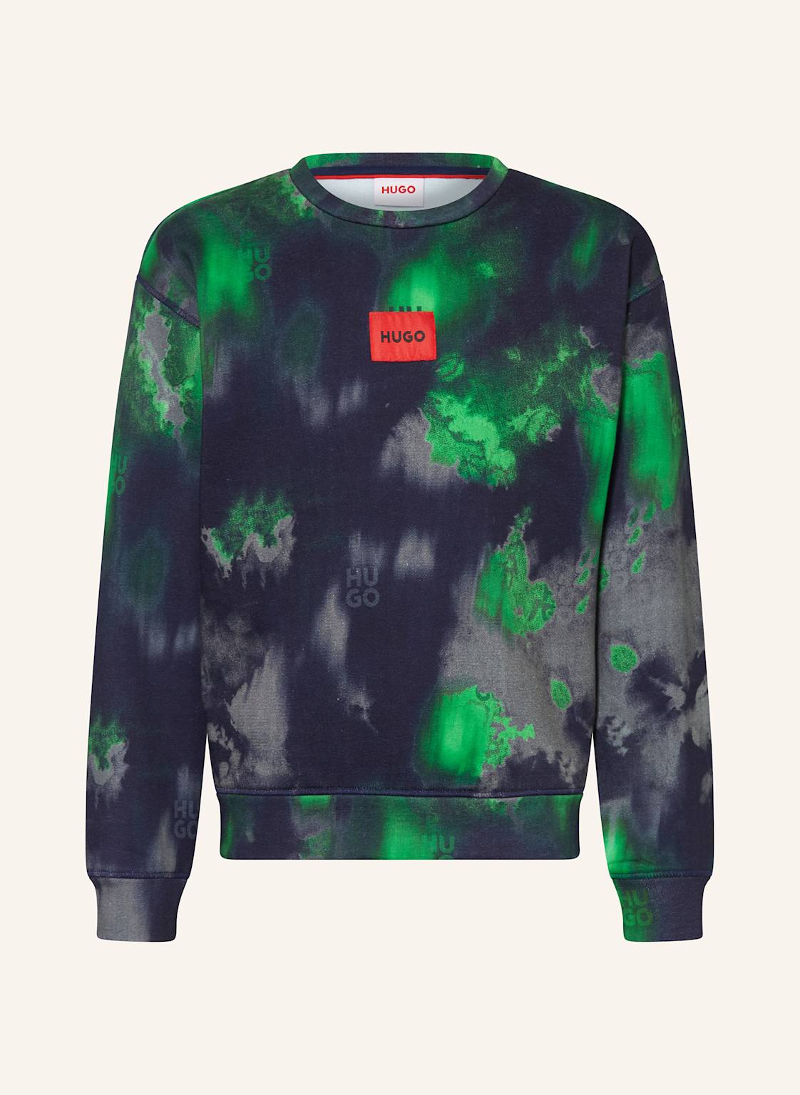 Hugo Sweatshirt blau Hugo Sweatshirt blau von HUGO