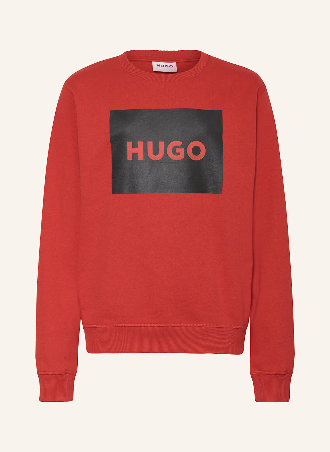 Hugo Sweatshirt rot von HUGO