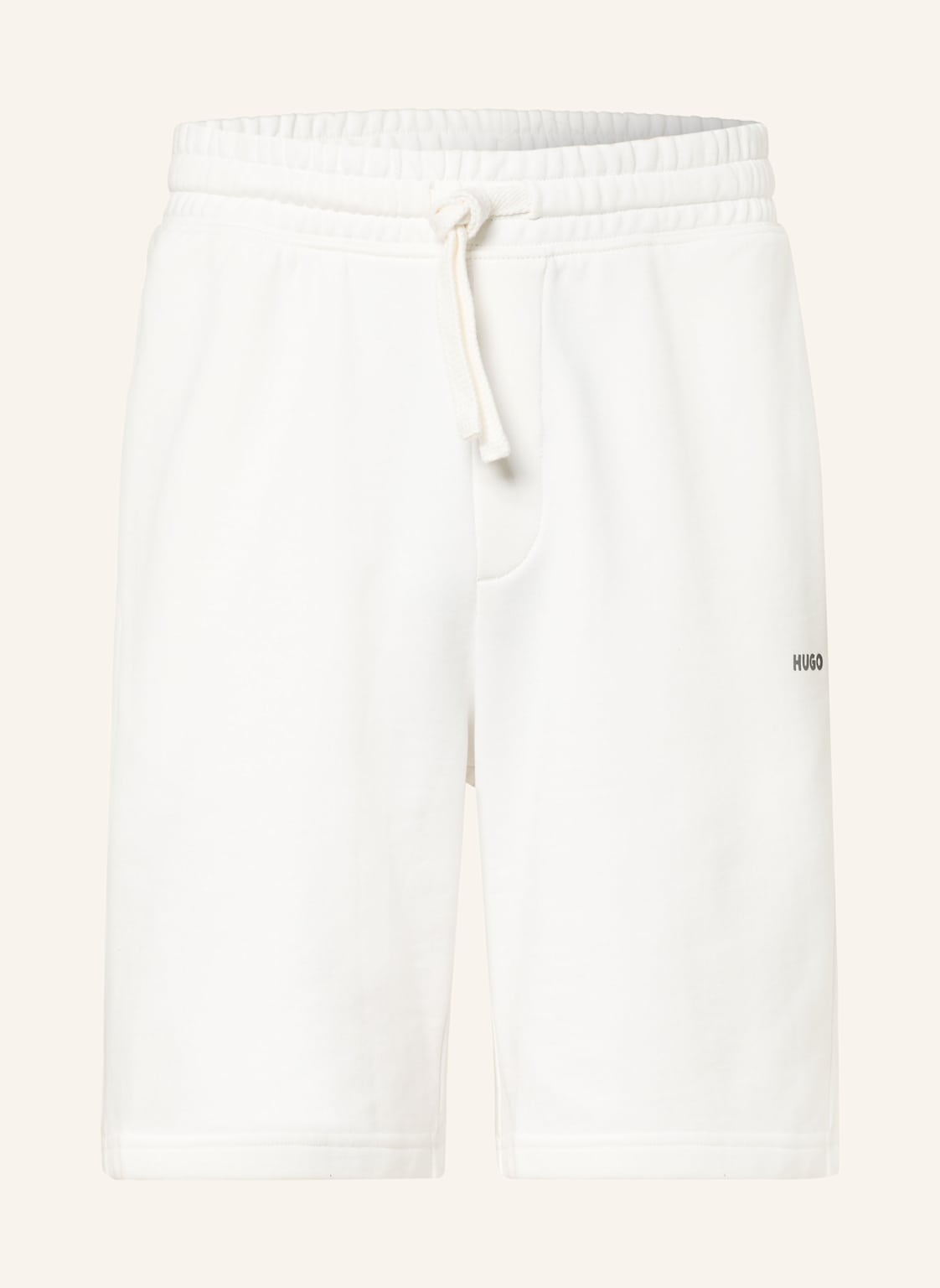 Hugo Sweatshorts Dayono weiss von HUGO