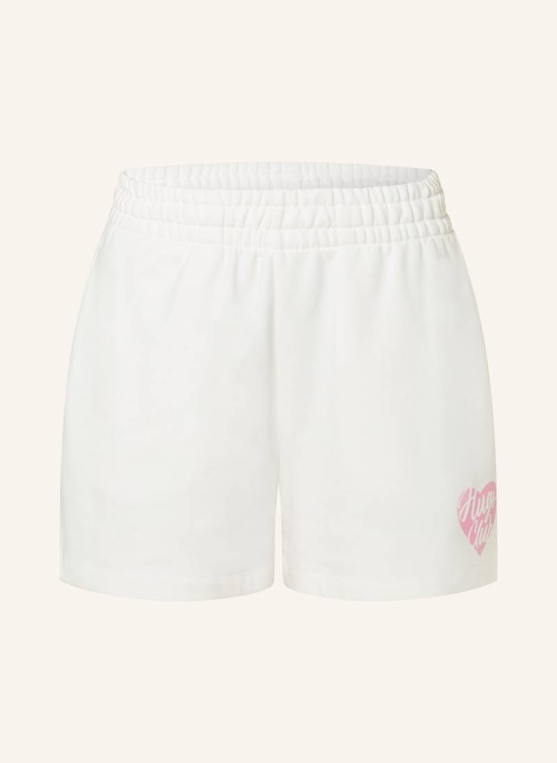 Hugo Sweatshorts Ninosta beige von HUGO