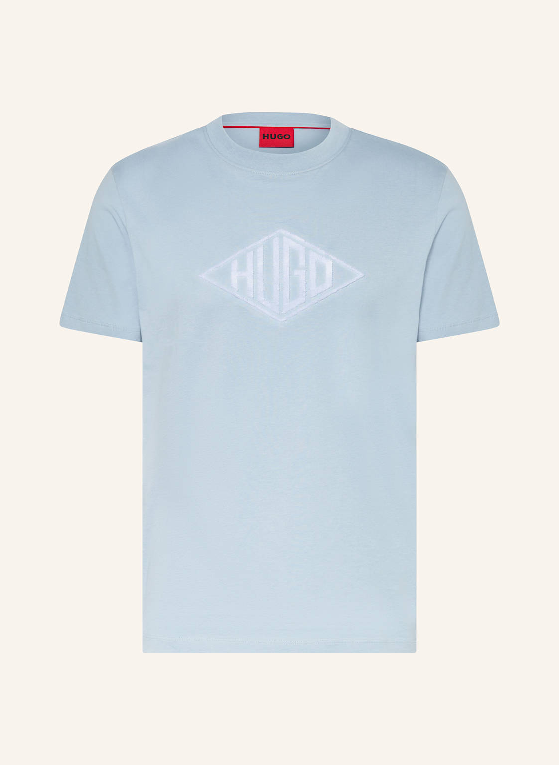 Hugo T-Shirt Dalendi blau von HUGO