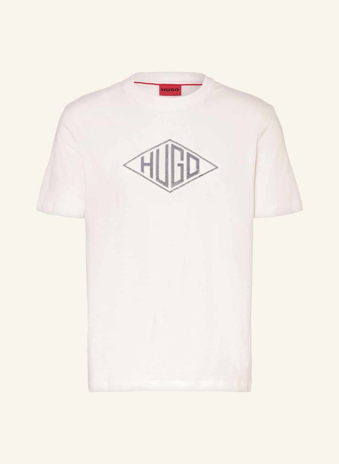 Hugo T-Shirt Dalendi weiss von HUGO