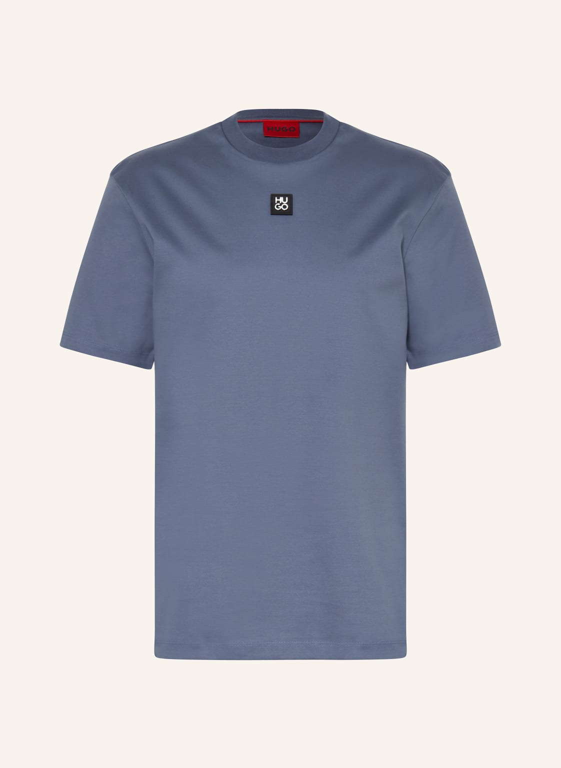 Hugo T-Shirt Dalile blau von HUGO