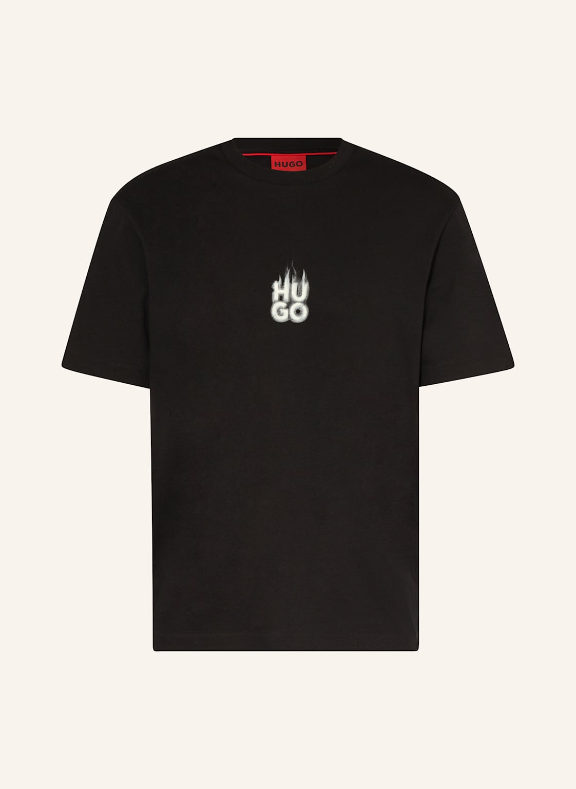 Hugo T-Shirt Dalsar schwarz Hugo T-Shirt Dalsar schwarz von HUGO