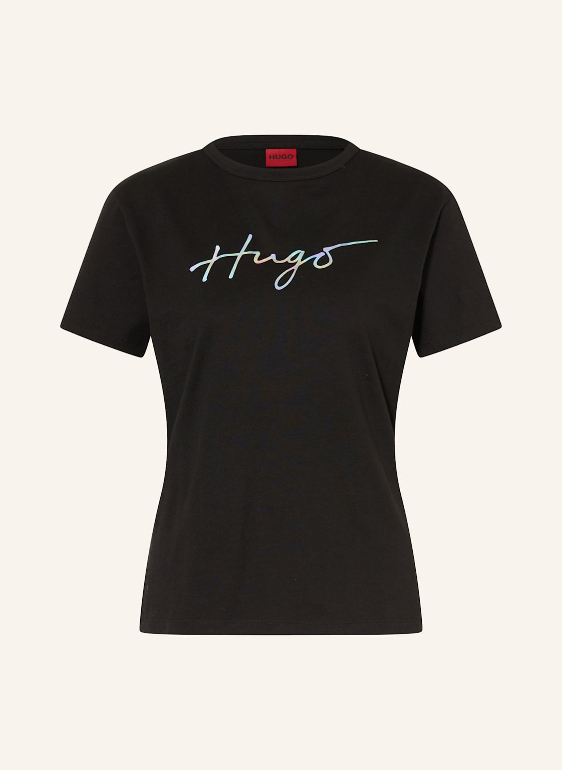 Hugo T-Shirt Damacia schwarz Hugo T-Shirt Damacia schwarz von HUGO