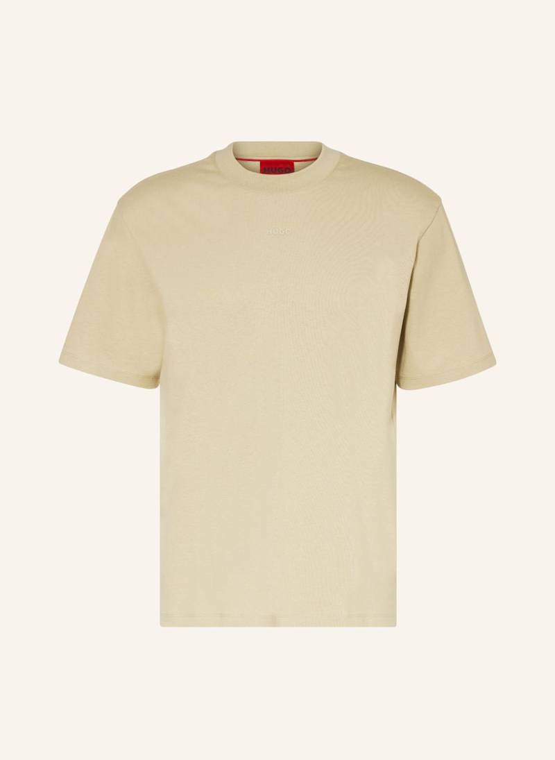 Hugo T-Shirt Dapolino beige von HUGO