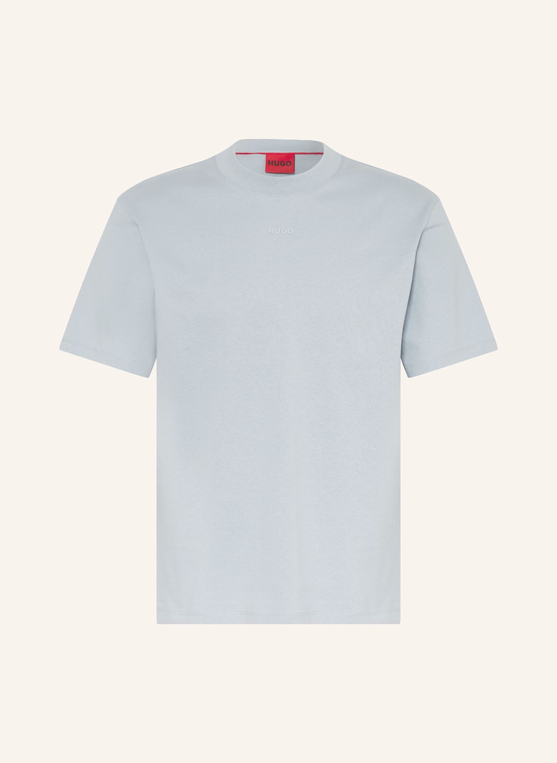 Hugo T-Shirt Dapolino blau von HUGO