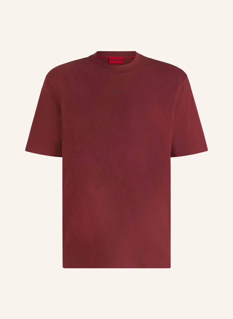 Hugo T-Shirt Dapolino rot von HUGO