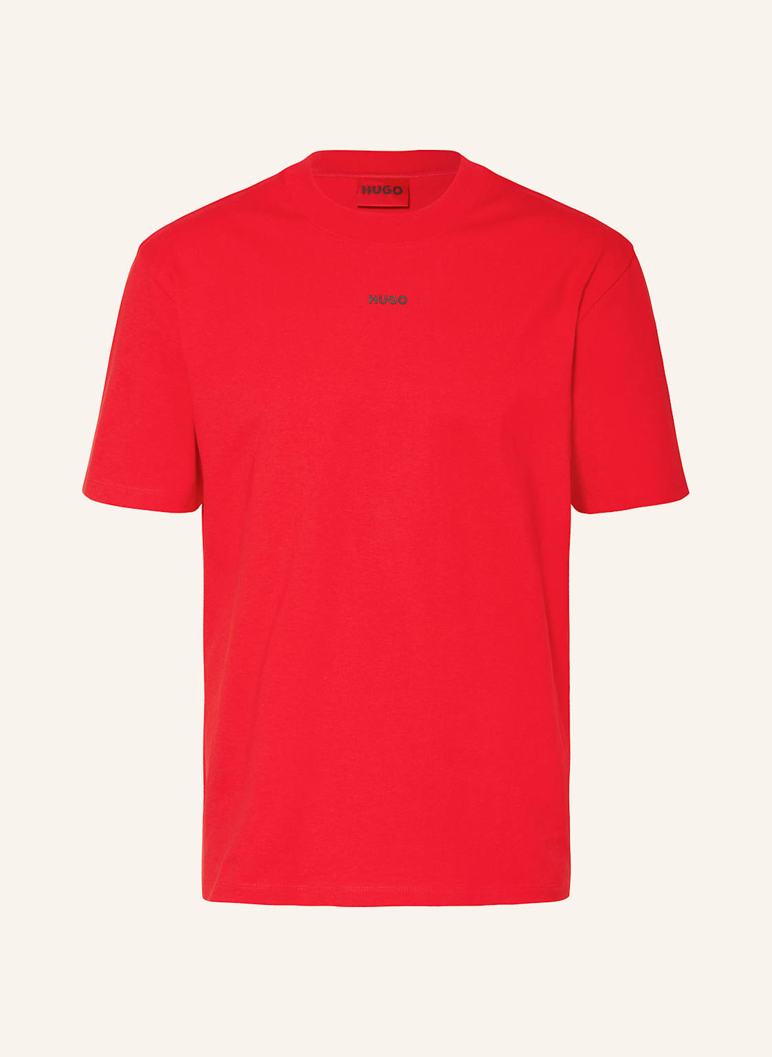 Hugo T-Shirt Dapolino rot von HUGO