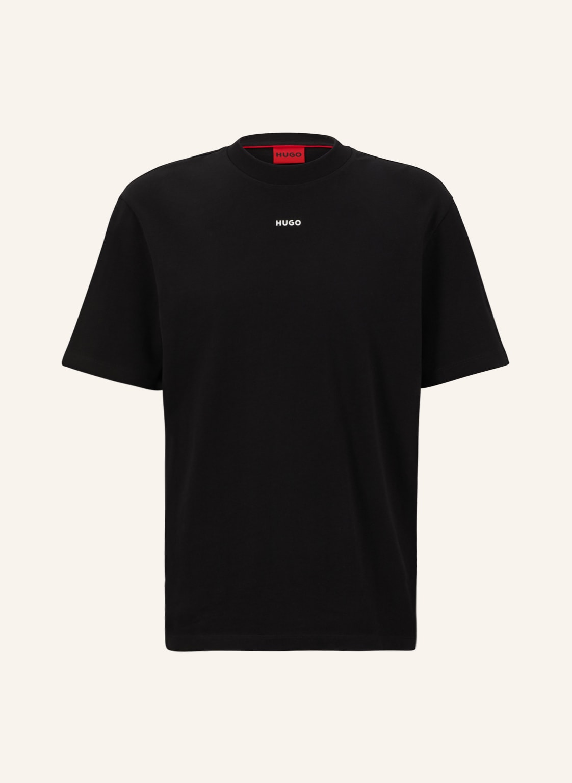 Hugo T-Shirt Dapolino schwarz Hugo T-Shirt Dapolino schwarz von HUGO