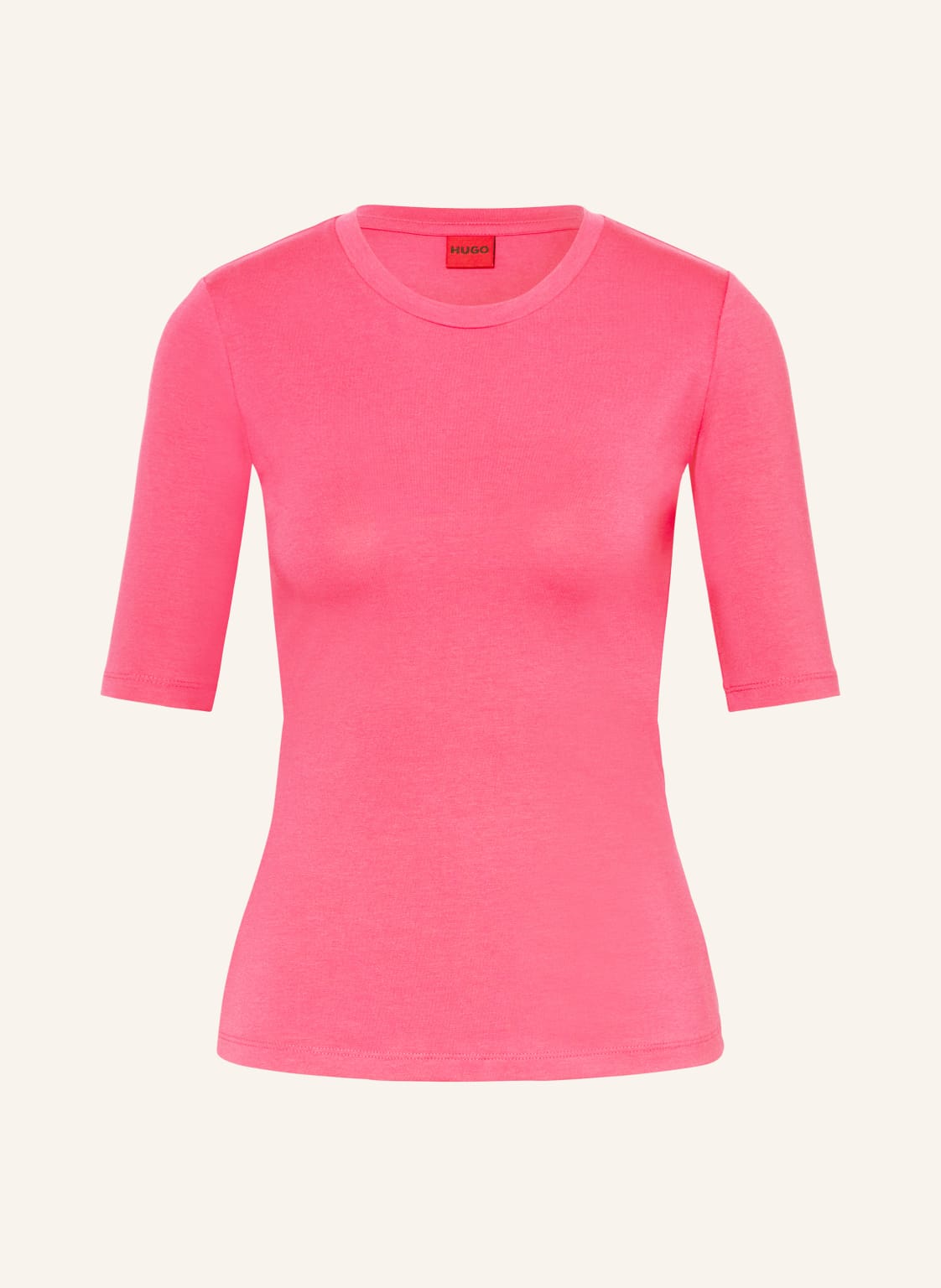 Hugo T-Shirt Darnelia pink von HUGO