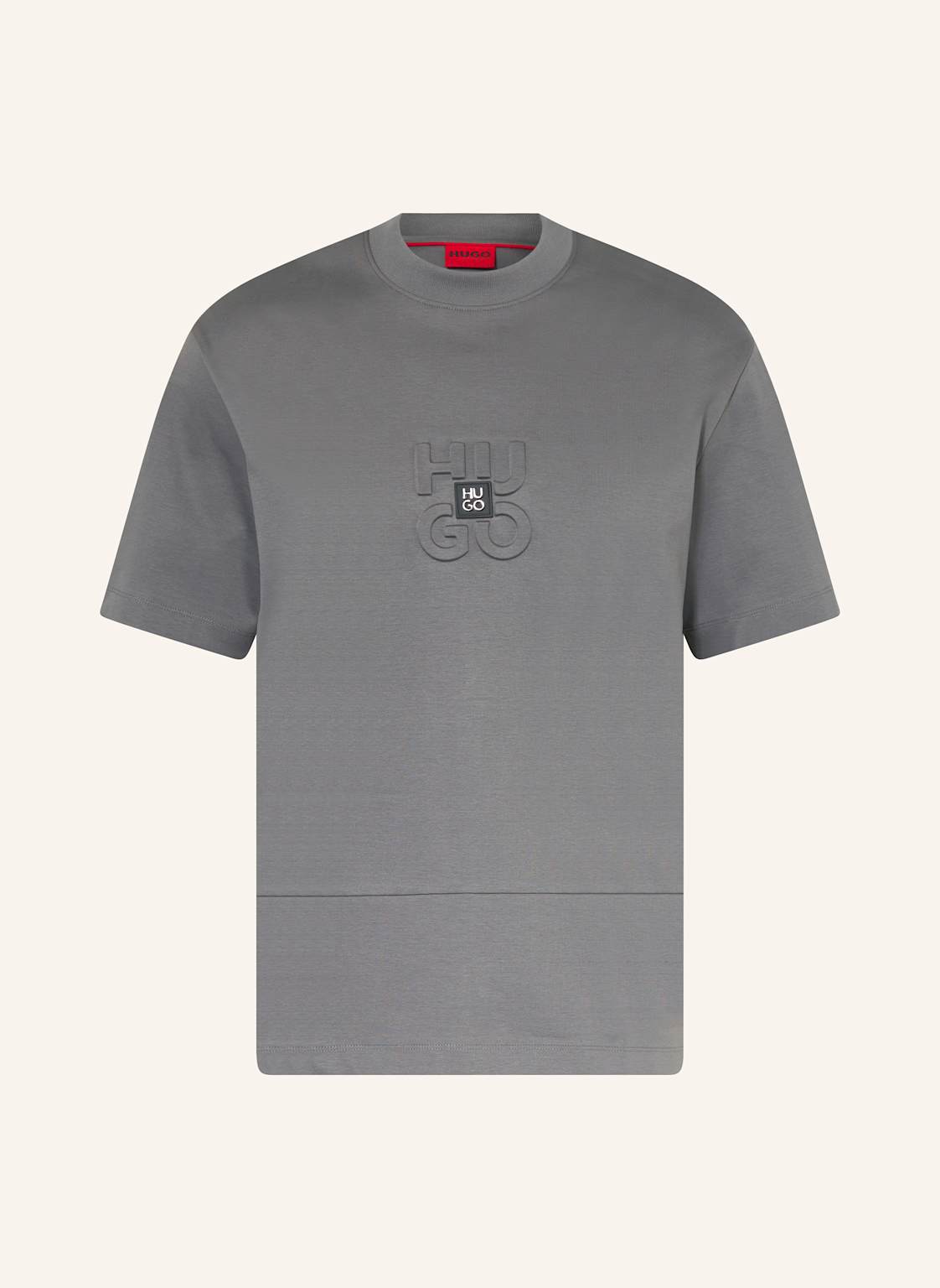Hugo T-Shirt Debostac grau Hugo T-Shirt Debostac grau von HUGO