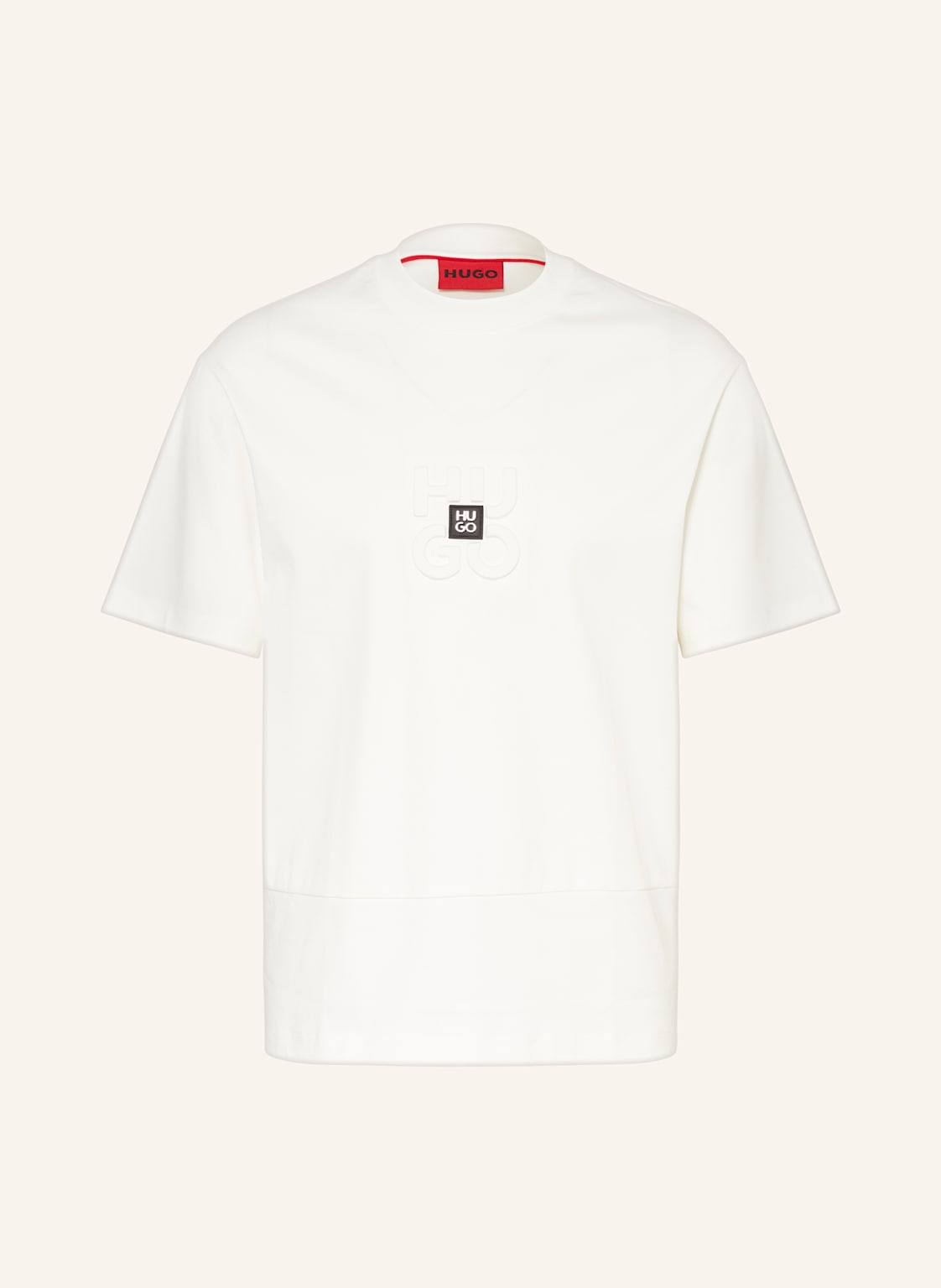 Hugo T-Shirt Debostac weiss Hugo T-Shirt Debostac weiss von HUGO