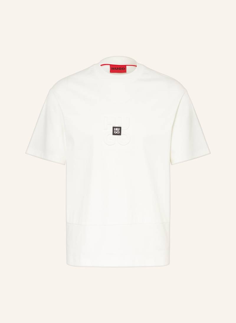 Hugo T-Shirt Debostac weiss Hugo T-Shirt Debostac weiss von HUGO