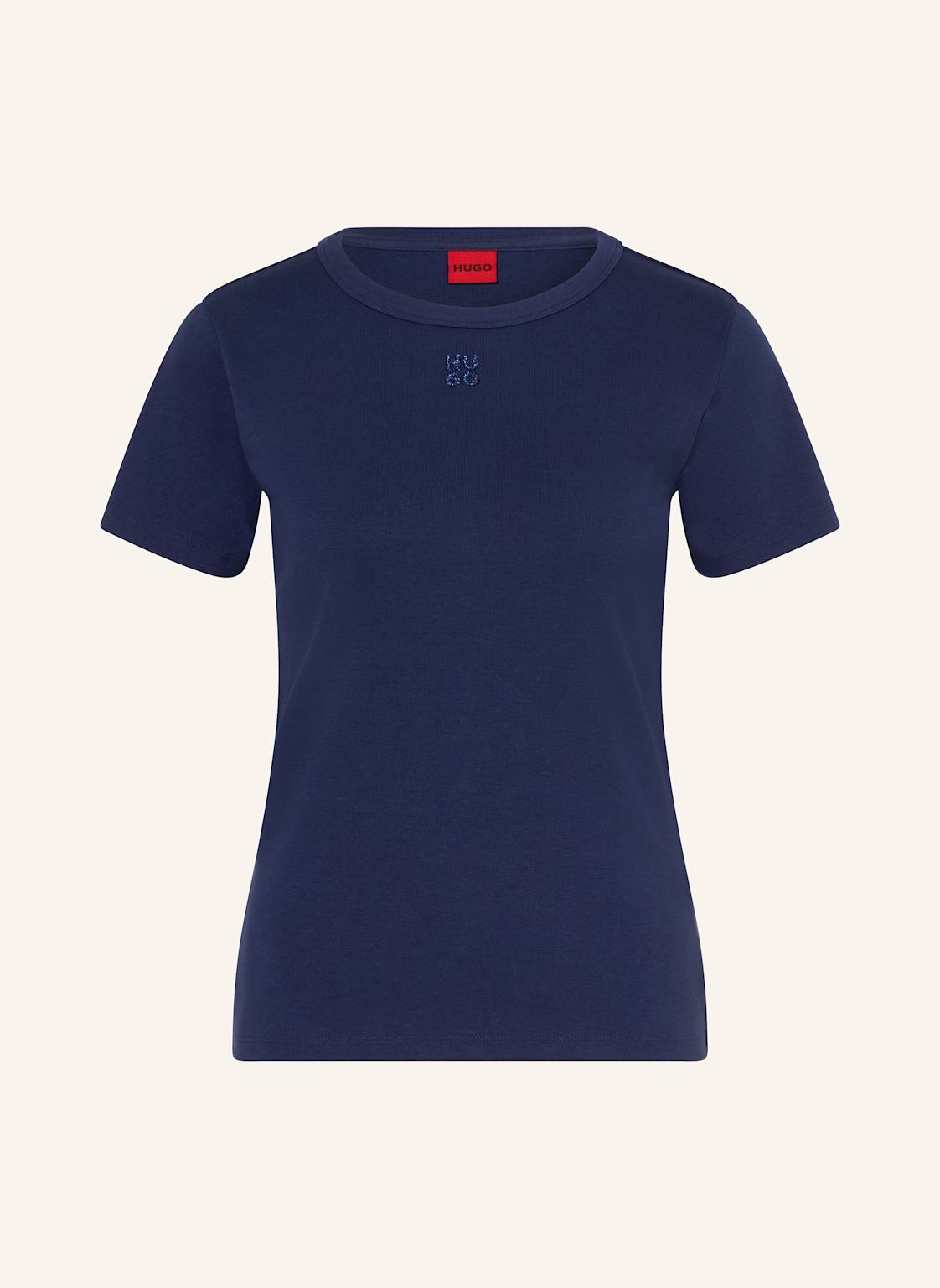 Hugo T-Shirt Deloris blau Hugo T-Shirt Deloris blau von HUGO