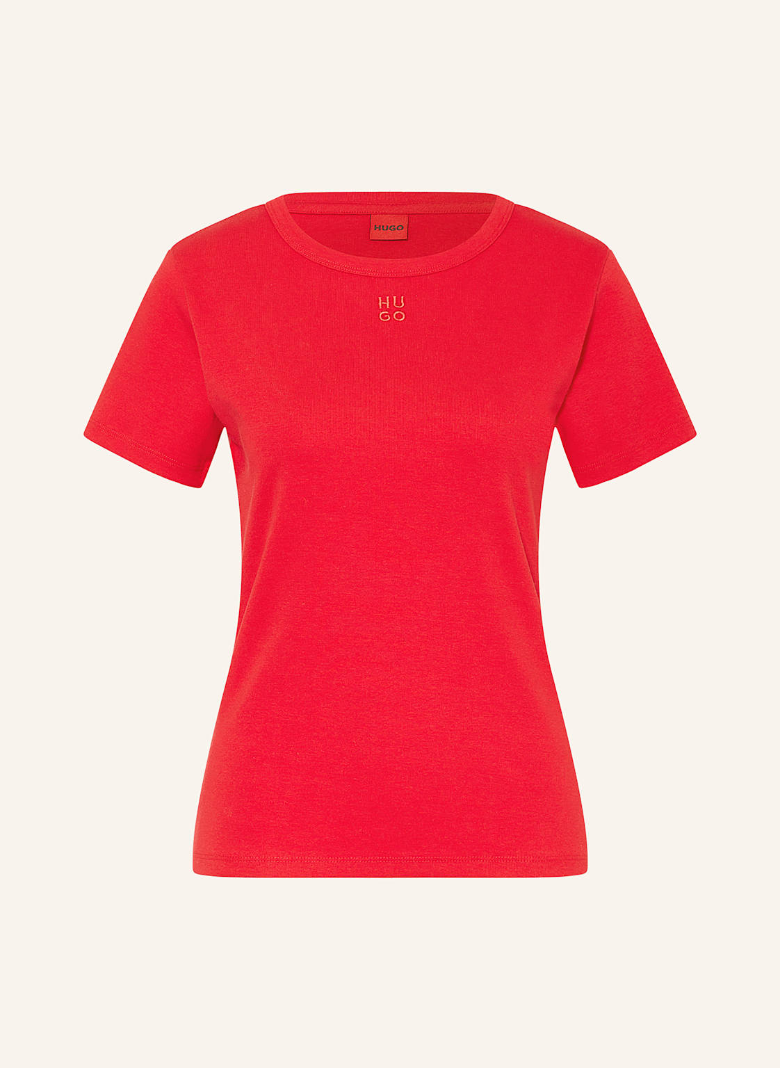 Hugo T-Shirt Deloris rot von HUGO