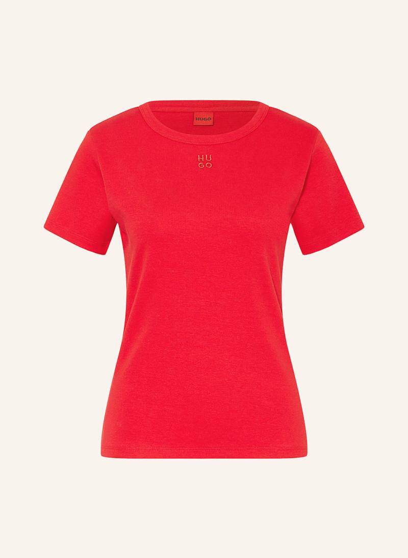 Hugo T-Shirt Deloris rot von HUGO