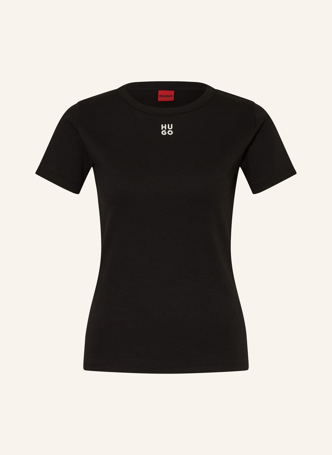 Hugo T-Shirt Deloris schwarz Hugo T-Shirt Deloris schwarz von HUGO