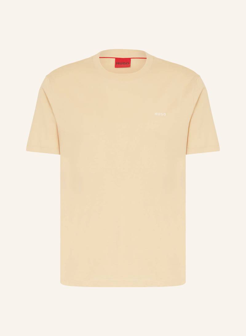 Hugo T-Shirt Dero beige von HUGO