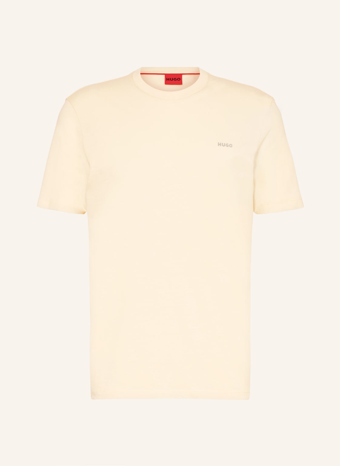 Hugo T-Shirt Dero beige von HUGO