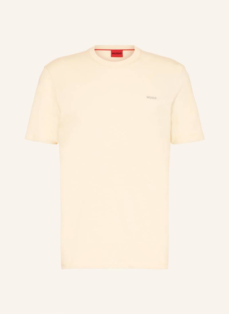 Hugo T-Shirt Dero beige von HUGO