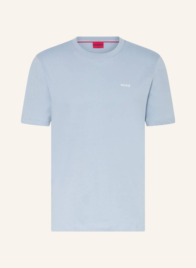 Hugo T-Shirt Dero blau von HUGO