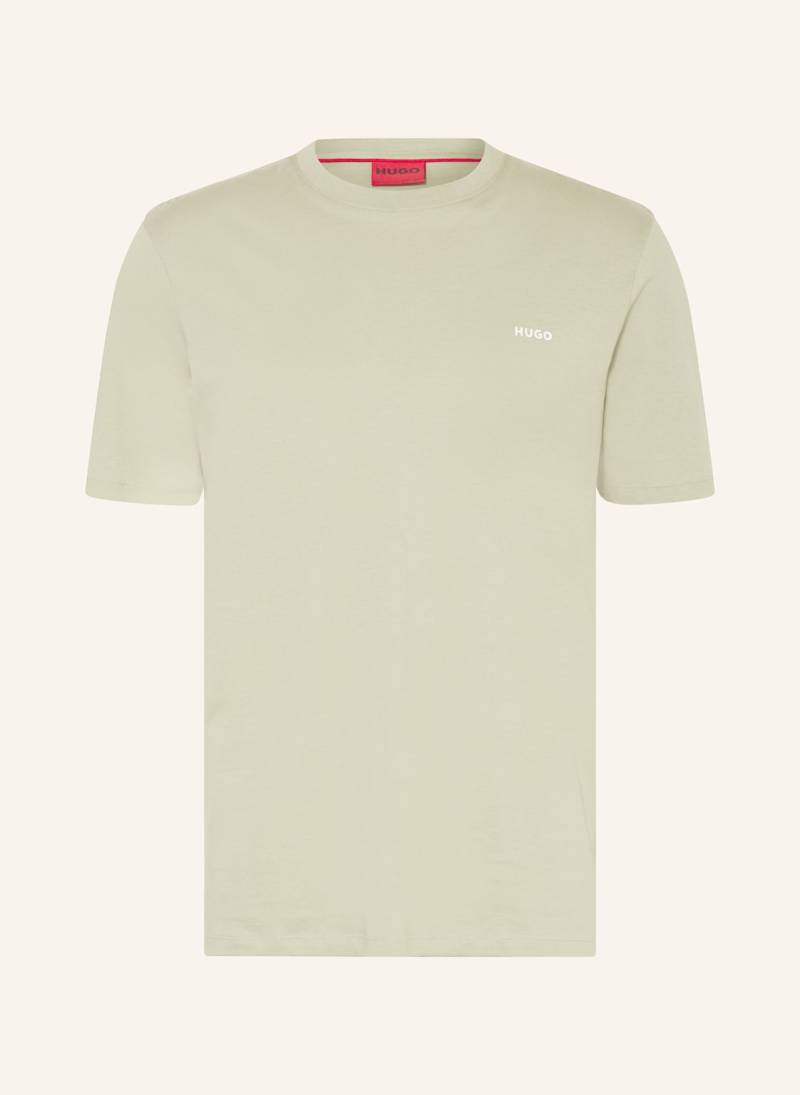 Hugo T-Shirt Dero gruen von HUGO