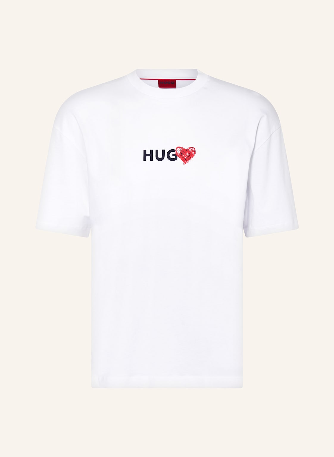 Hugo T-Shirt Dewdam weiss Hugo T-Shirt Dewdam weiss von HUGO