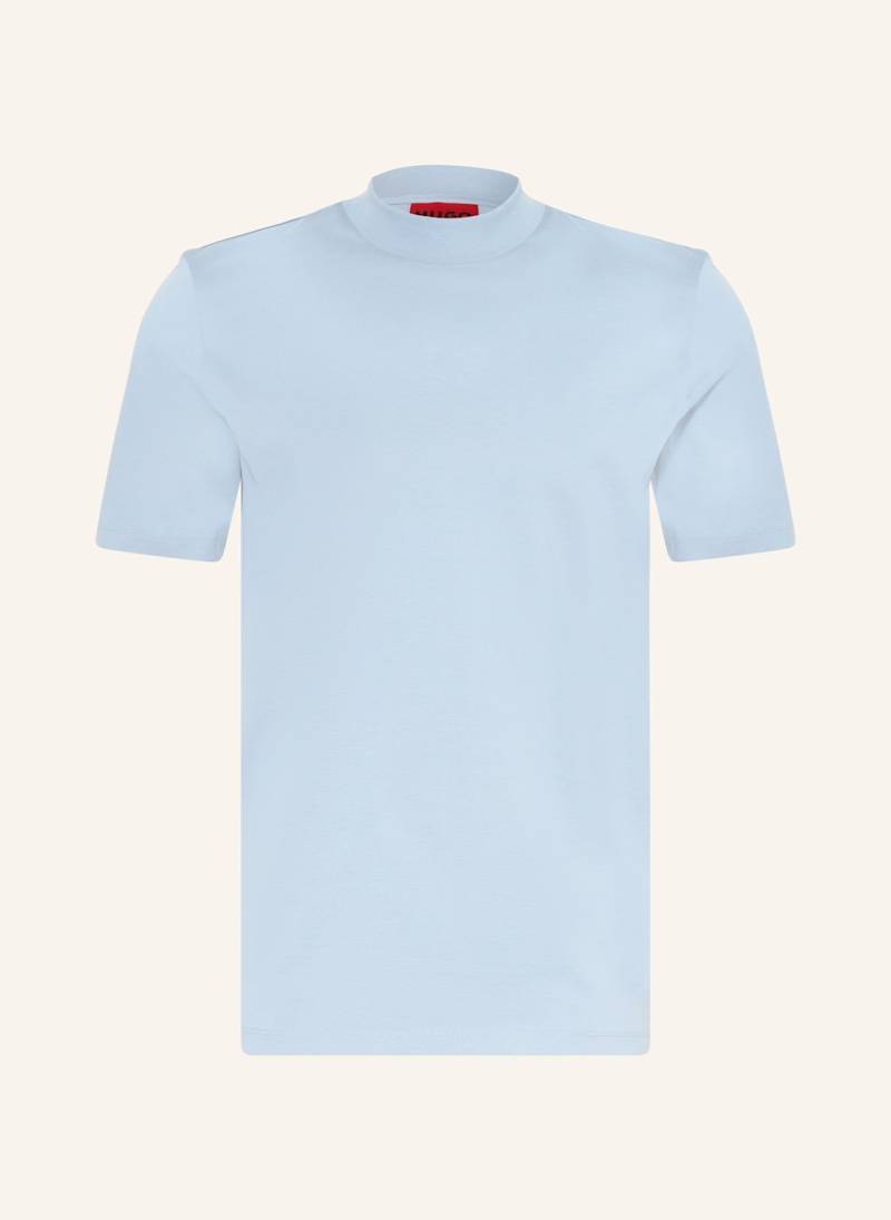 Hugo T-Shirt Dimersom blau von HUGO