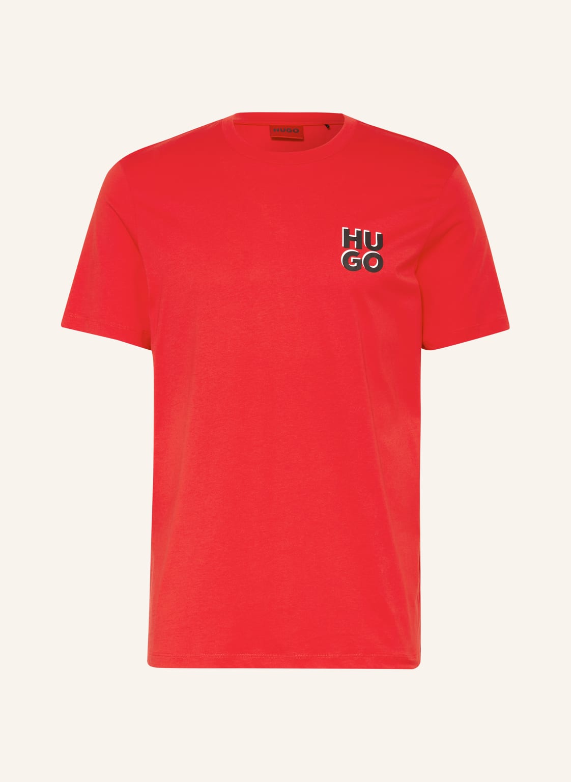 Hugo T-Shirt Dimoniti rot von HUGO