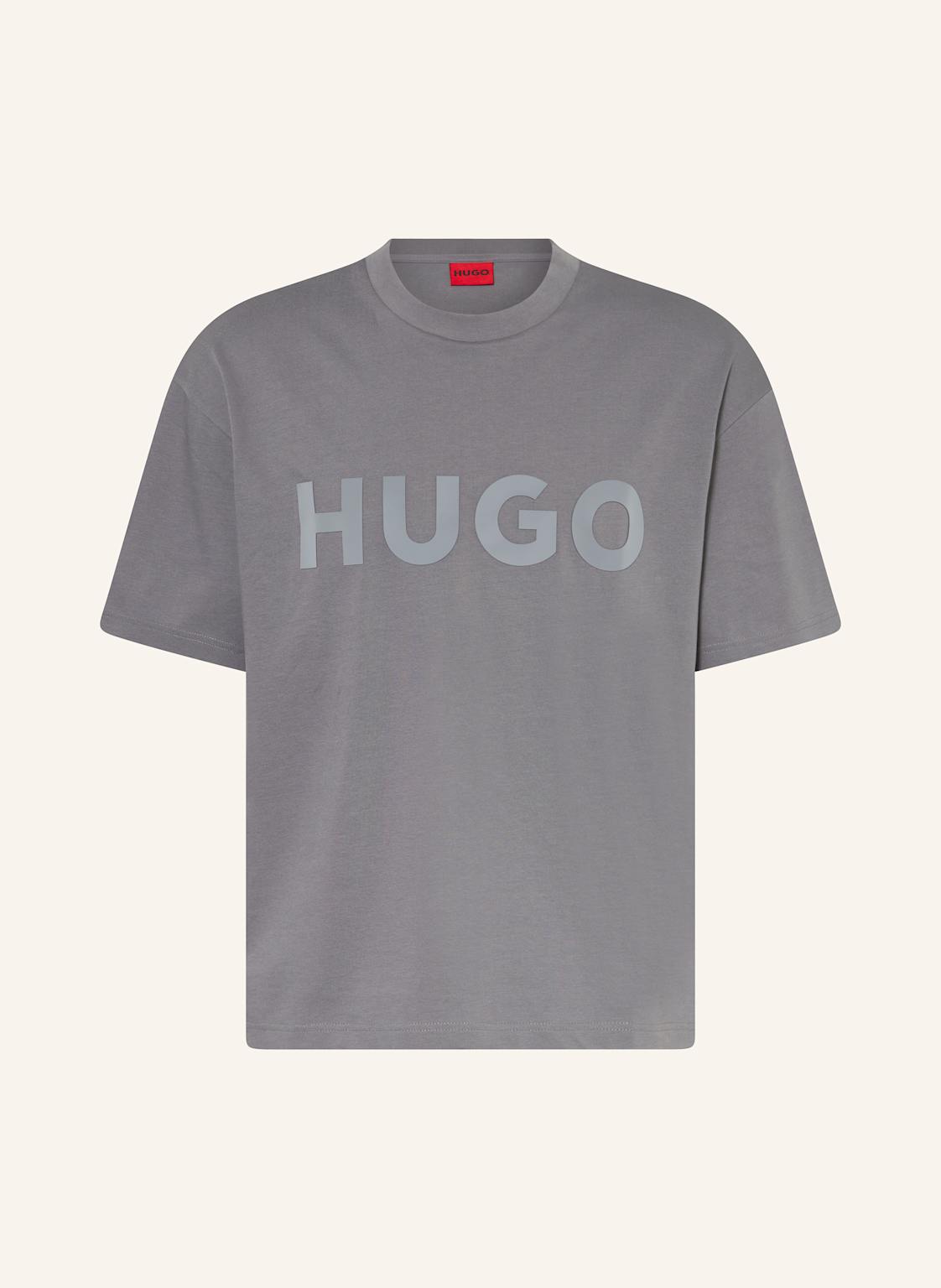 Hugo T-Shirt Dinkee grau Hugo T-Shirt Dinkee grau von HUGO