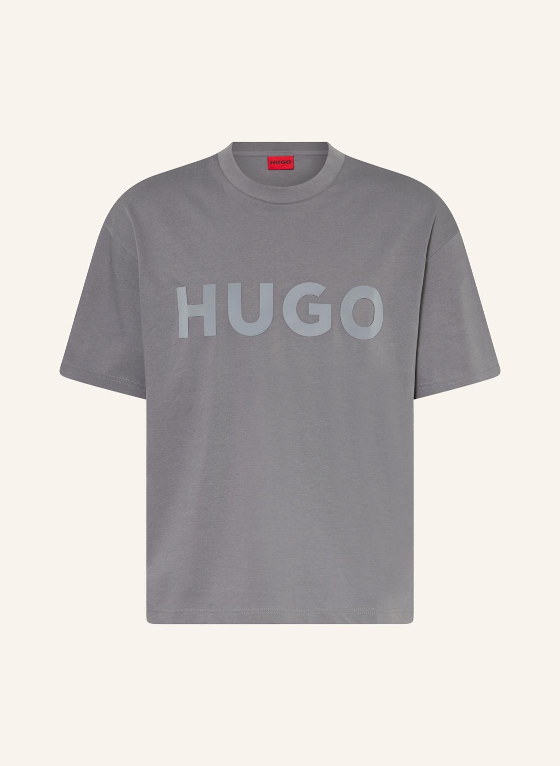 Hugo T-Shirt Dinkee grau von HUGO