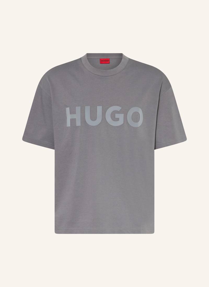 Hugo T-Shirt Dinkee grau von HUGO