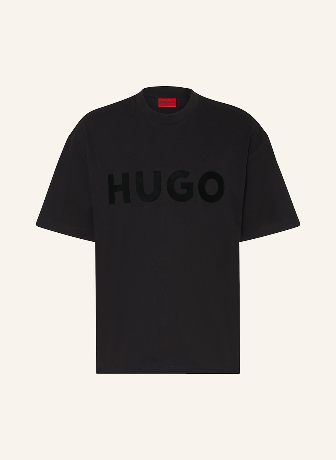 Hugo T-Shirt Dinkee schwarz Hugo T-Shirt Dinkee schwarz von HUGO