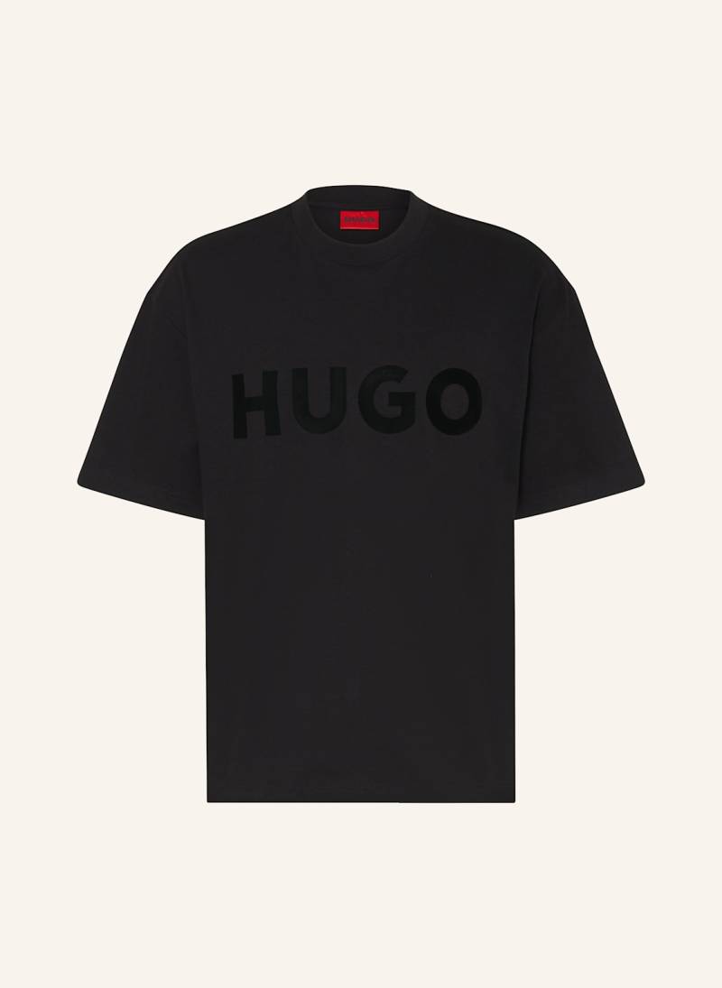 Hugo T-Shirt Dinkee schwarz von HUGO