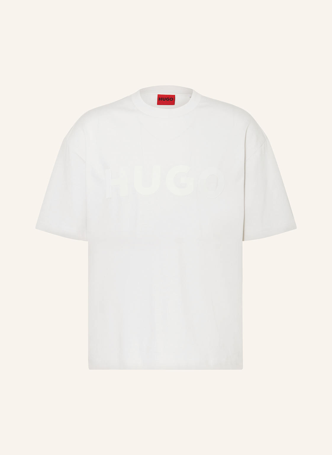 Hugo T-Shirt Dinkee weiss von HUGO