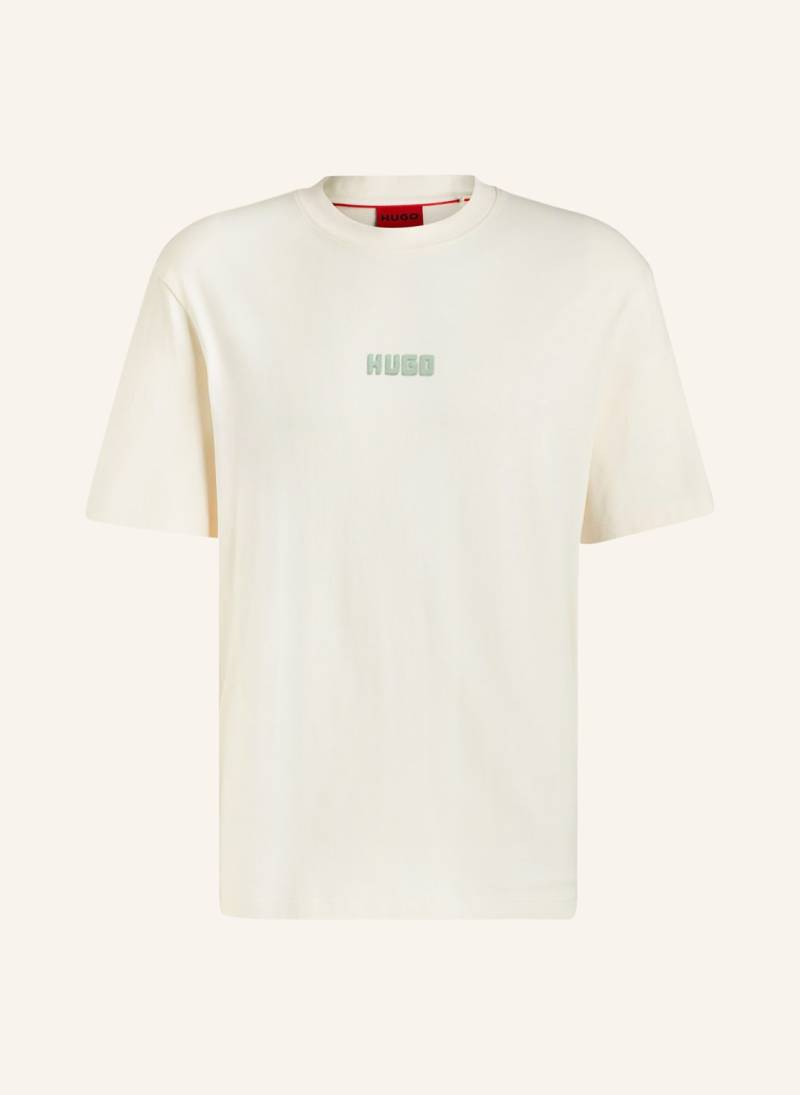 Hugo T-Shirt Diqitee weiss von HUGO