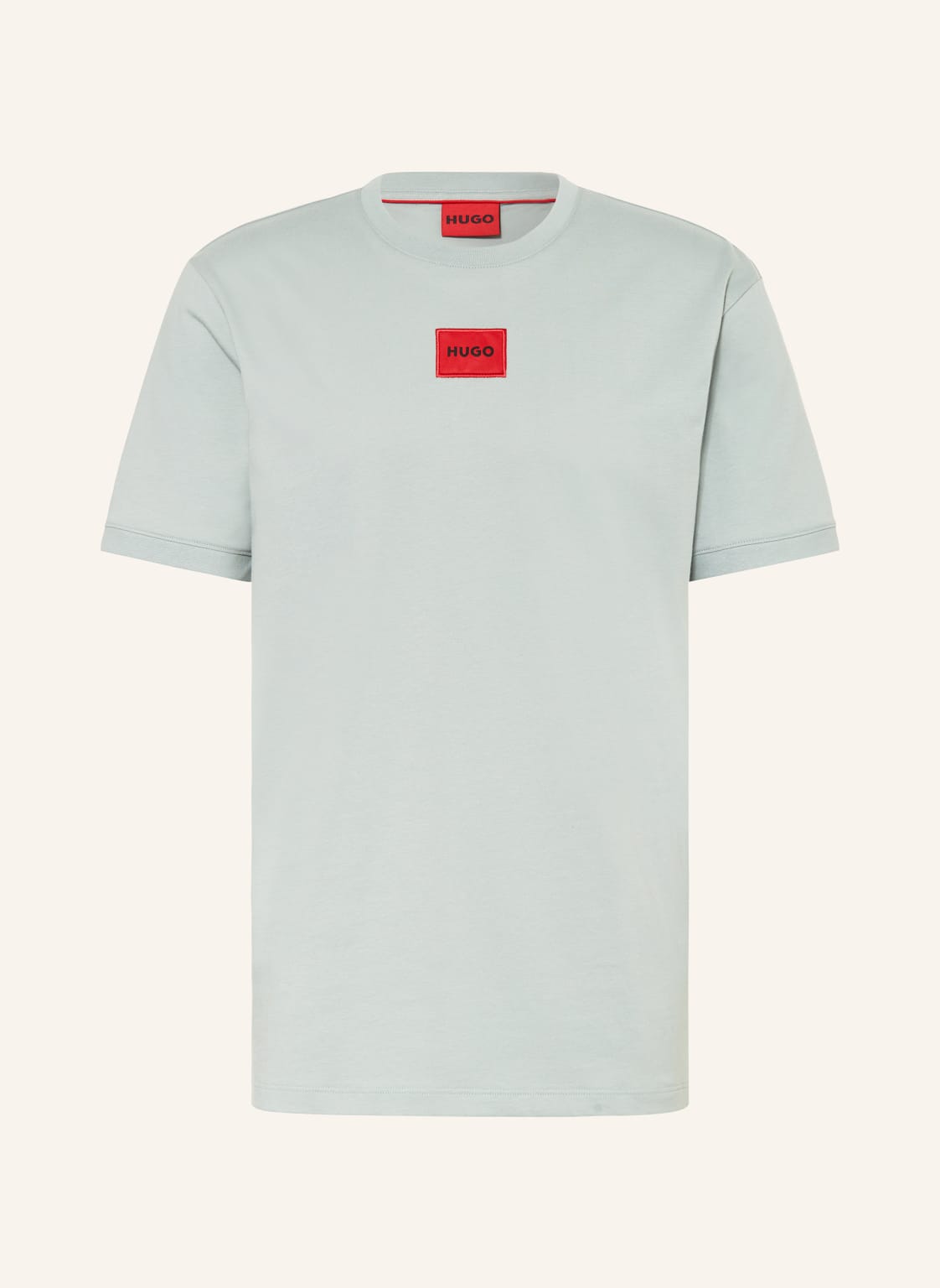 Hugo T-Shirt Diragolino gruen von HUGO