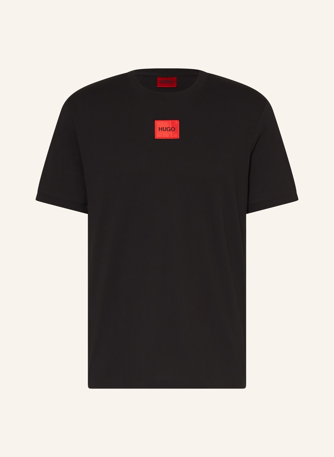 Hugo T-Shirt Diragolino schwarz Hugo T-Shirt Diragolino schwarz von HUGO