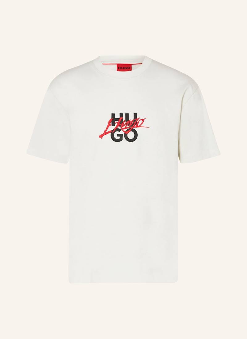 Hugo T-Shirt Dlongny weiss von HUGO