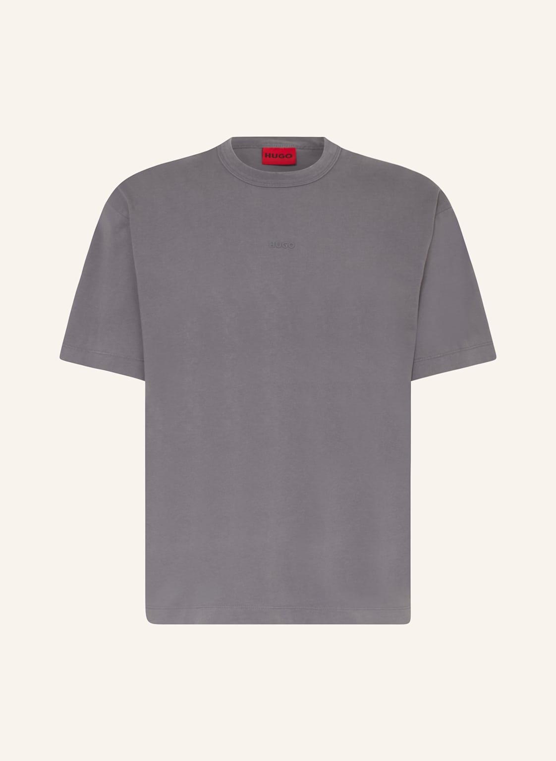 Hugo T-Shirt Docku grau Hugo T-Shirt Docku grau von HUGO
