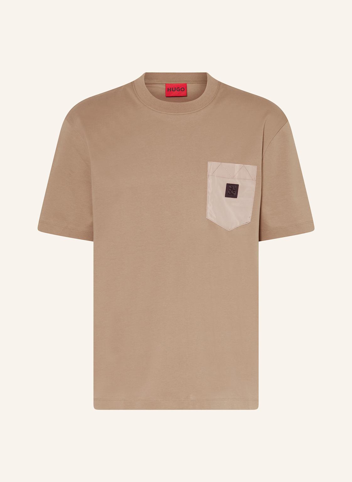 Hugo T-Shirt Dombiro braun Hugo T-Shirt Dombiro braun von HUGO