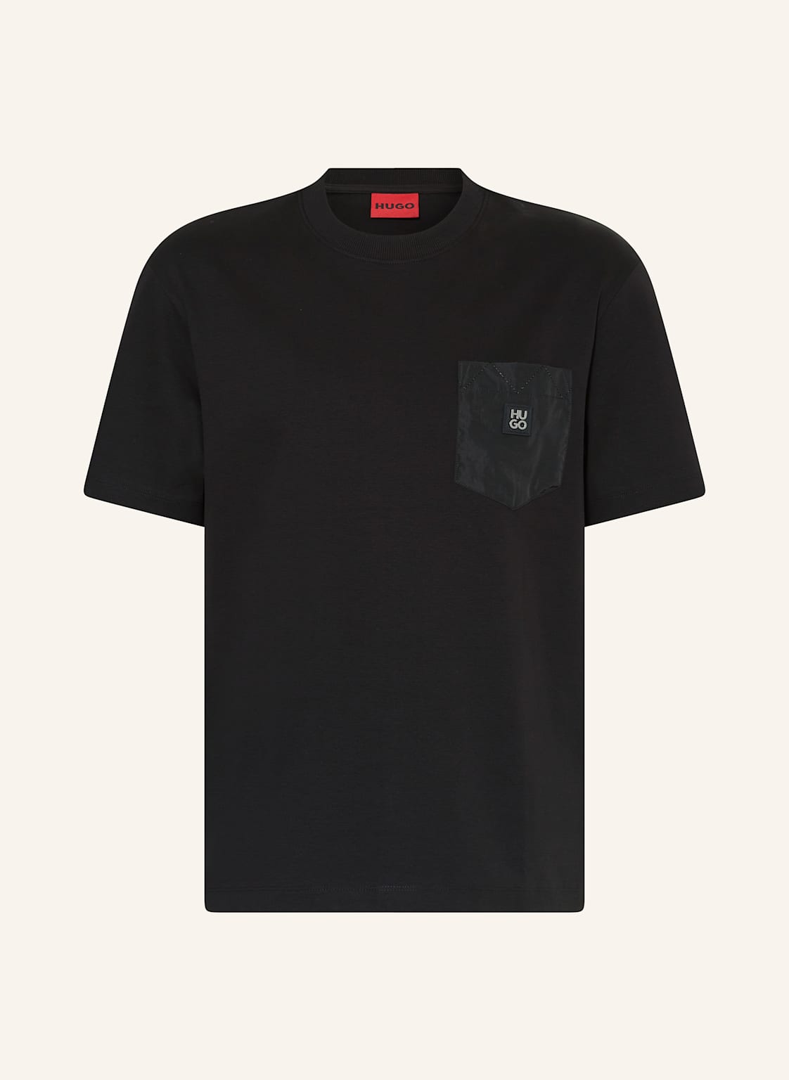 Hugo T-Shirt Dombiro schwarz Hugo T-Shirt Dombiro schwarz von HUGO