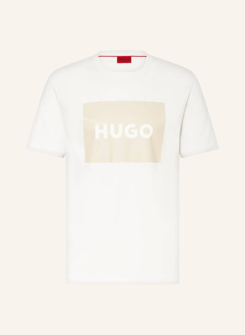 Hugo T-Shirt Dulive weiss von HUGO