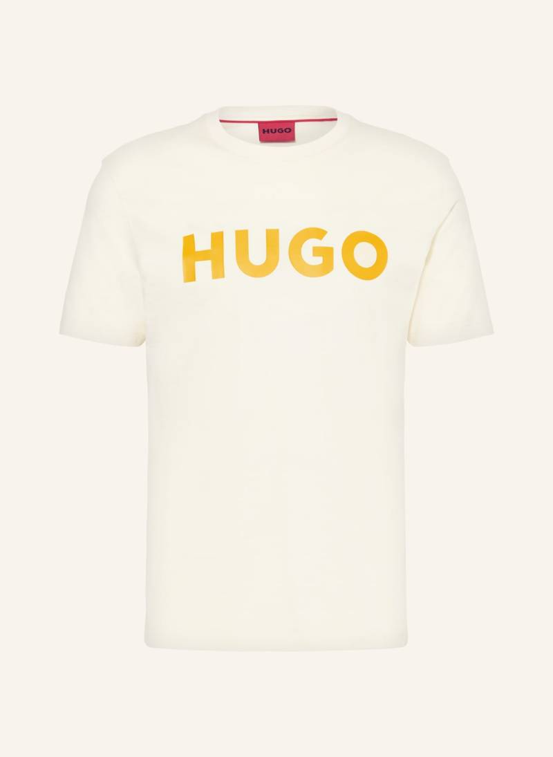 Hugo T-Shirt Dulivio beige von HUGO