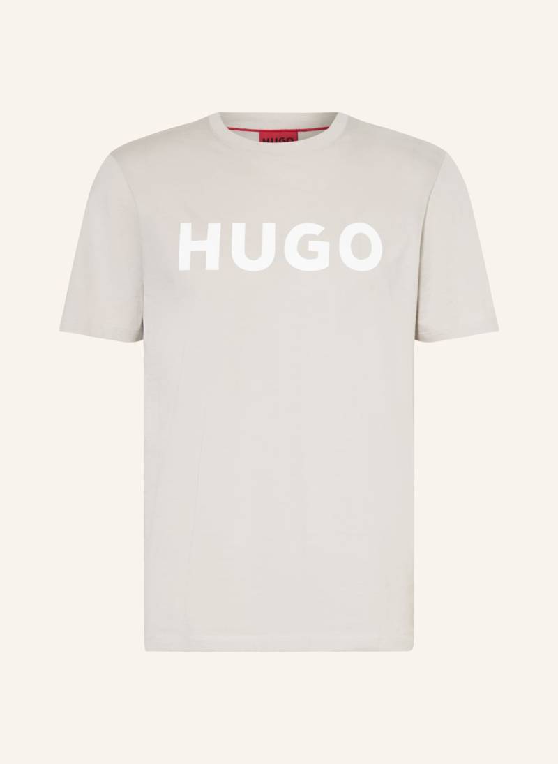 Hugo T-Shirt Dulivio beige von HUGO